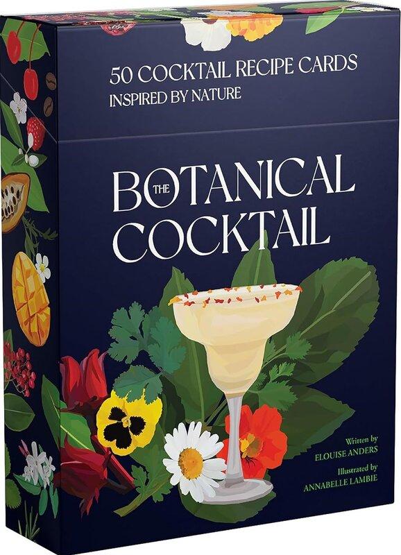 The Botanical Cocktail Deck of Cards: 50 Cocktail Recipe...