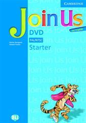 Аудіодиск «Join Us for English Starter DVD