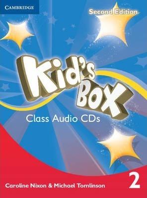 Аудіодиск «Kid's Box 2nd Edition 2. Class Audio CDs»