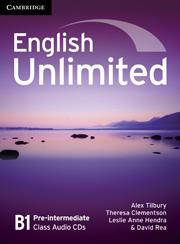 Аудіодиск «English Unlimited Pre-intermediate Class...