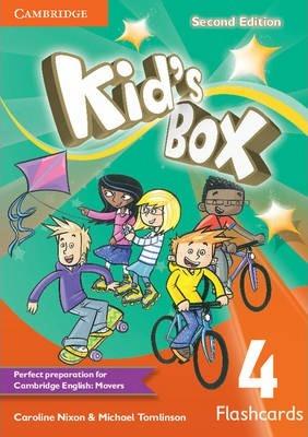 Посібник «Kid's Box Level 4 Flashcards (pack of 103)...