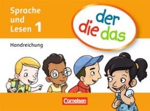 для вчителя «Der die das 1. Handreichungen-Kartei»