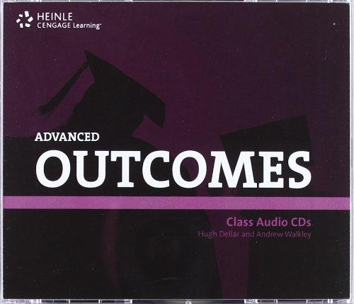 Аудіодиск «HEINLE Cengage Learning Advanced Outcomes...