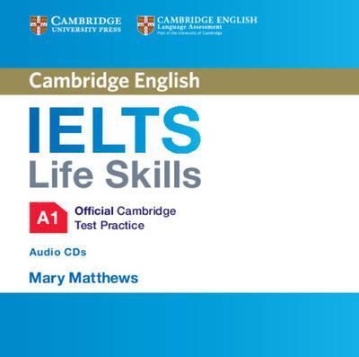 Аудіодиск «IELTS Life Skills Official Cambridge Test...