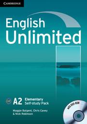 Підручник «English Unlimited Elementary Self-study...