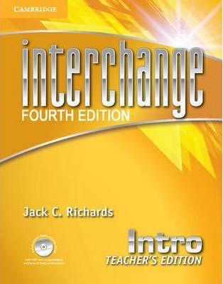для вчителя «Interchange 4th Edition Intro. Teacher's...