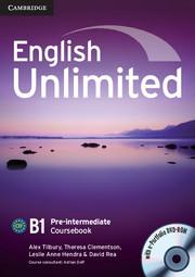 Посібник «English Unlimited Pre-intermediate Coursebook...