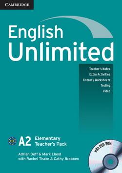 для вчителя «English Unlimited Elementary Teacher's...