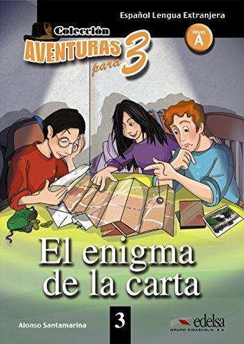 Aventuras para 3 (A1). El enigma de la carta. Book...