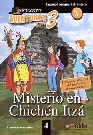Aventuras para 3 (A1). Misterio en Chichen Itza. Book...