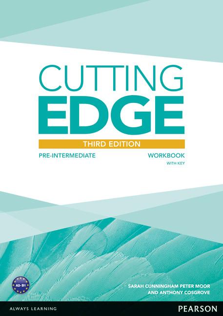 Робочий зошит «Cutting Edge 3rd Edition Pre-intermediate...