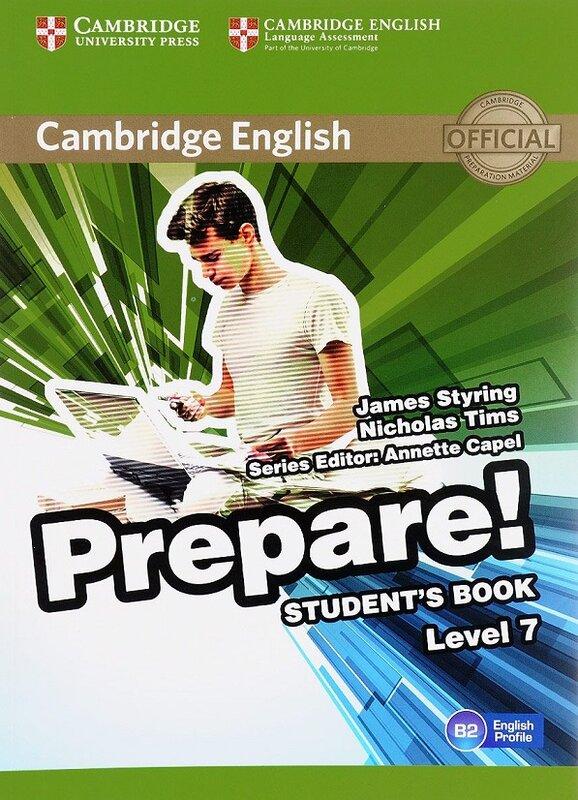 Підручник «Cambridge English Prepare! Level 7 SB