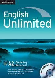 Посібник «English Unlimited Elementary Coursebook with...