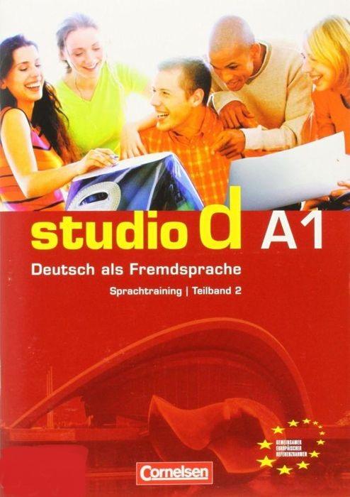 Робочий зошит «Studio d A1/2. Sprachtraining mit eingelegten...
