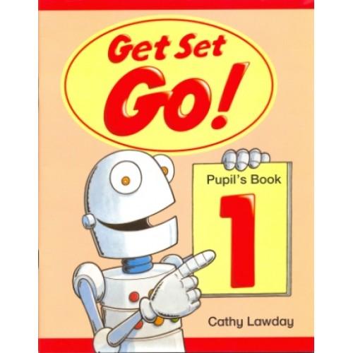 Посібник «Get Set Go! 1: Pupil's Book (підручник)»
