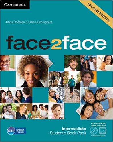 Підручник «Face2face 2nd Edition Intermediate Student's...