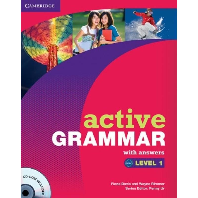 Посібник «Active Grammar Level 1 Book with answers...