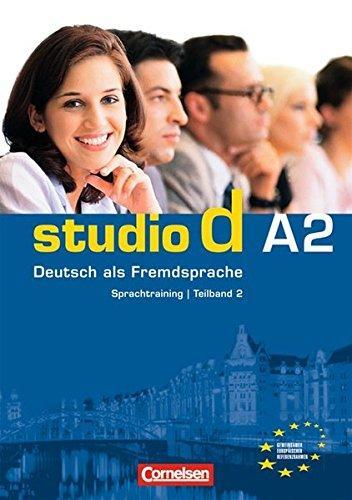 Робочий зошит «Studio d A2/2. Sprachtraining mit eingelegten...