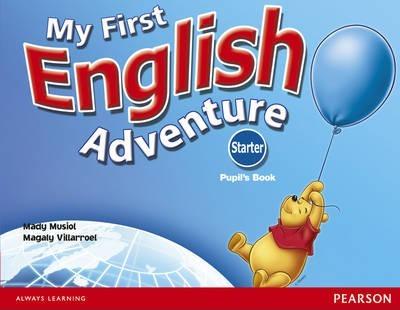 Посібник «My First English Adventure Starter Student...