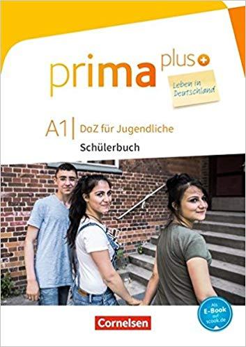 Підручник «Prima plus A1. Schlerbuch mit MP3-Download»
