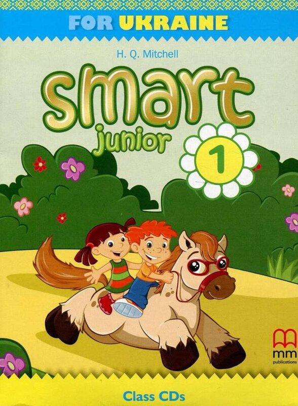 Аудіодиск «Smart Junior for Ukraine 1 Class Audio CD...