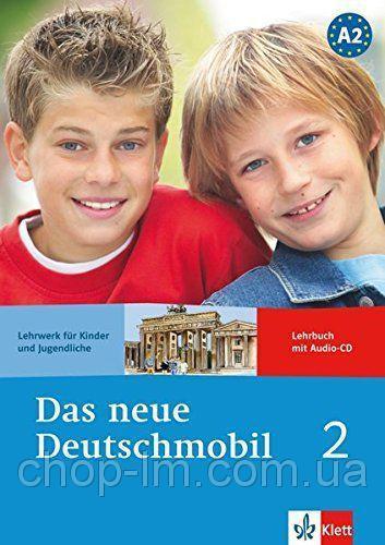 Підручник «Das neue deutschmobil 2 Lehrbuch + Audio...