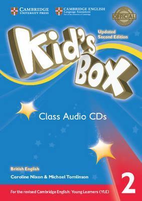 Аудіодиск «Kid's Box Level 2 Class Audio CDs (4) British...