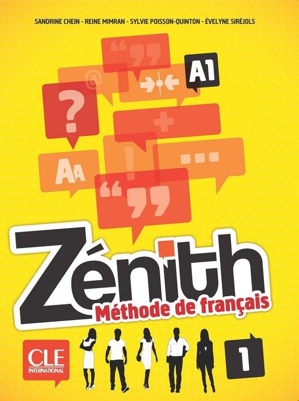 Підручник «Zenith 1 Livre De L'Eleve & DVD-ROM»