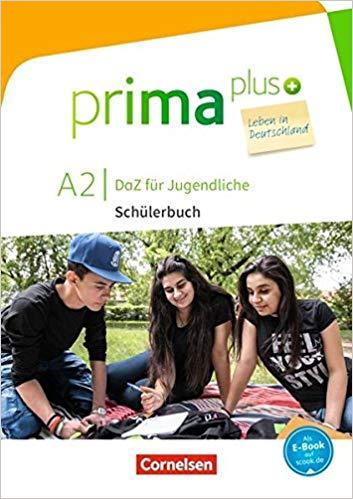 Підручник «Prima plus A2. Schlerbuch mit MP3-Download