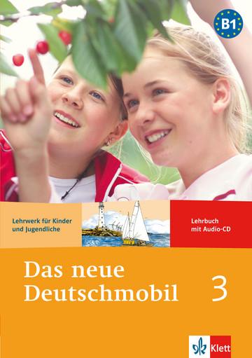 Підручник «Das Neue Deutschmobil 3 Lehrbuch + Audio...