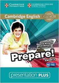 DVD диск «Cambridge English Prepare! Level 3 Presentation...