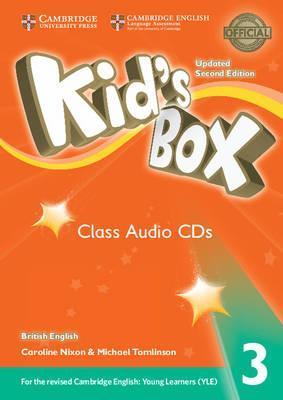 Аудіодиск «Kid's Box Level 3 Class Audio CDs (3) British...