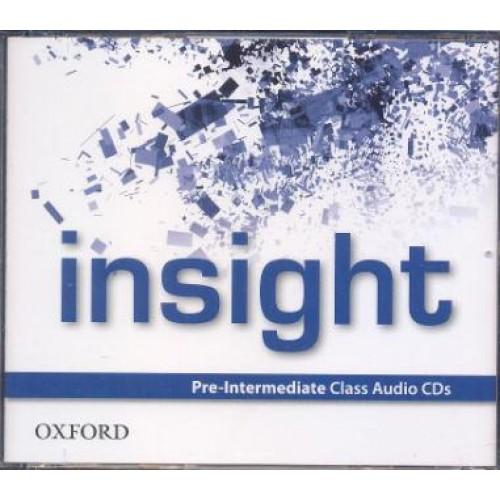 Посібник «Insight Pre-Intermediate Class Audio CDs...
