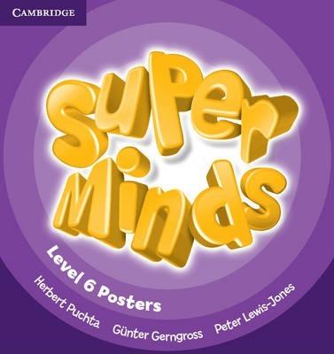 Посібник «Super Minds Level 6 Posters (10)»