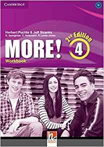 Робочий зошит «More! (2nd Edition) Level 4 Workbook»