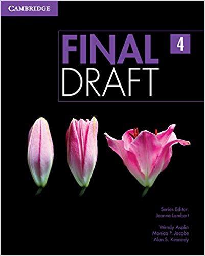 Підручник «Final Draft Level 4 Student's Book»