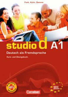 Посібник «Studio d A1. bungsbooklet zum Video (брошура...