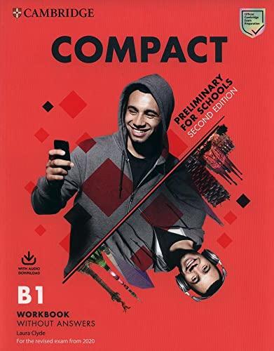 Робочий зошит «Compact Preliminary for Schools 2 Ed...