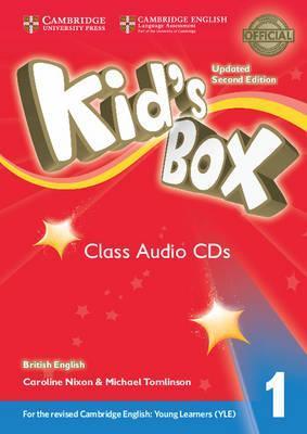 Аудіодиск «Kid's Box Level 1 Class Audio CDs (4) British...