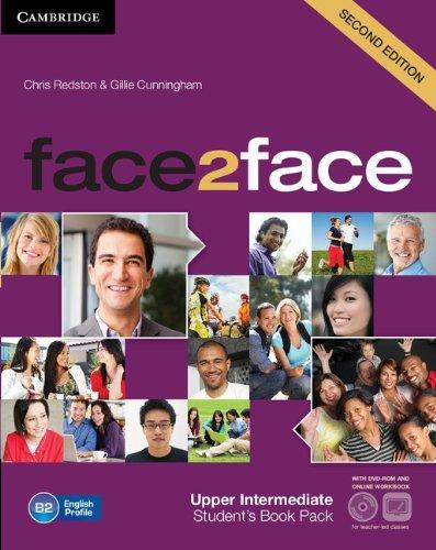 Підручник «Face2face 2nd Edition Upper Intermediate...