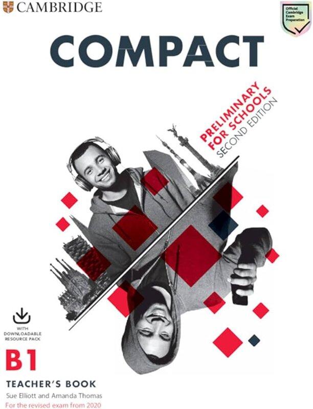 Посібник «Compact Preliminary for Schools 2 Ed Teacher's...