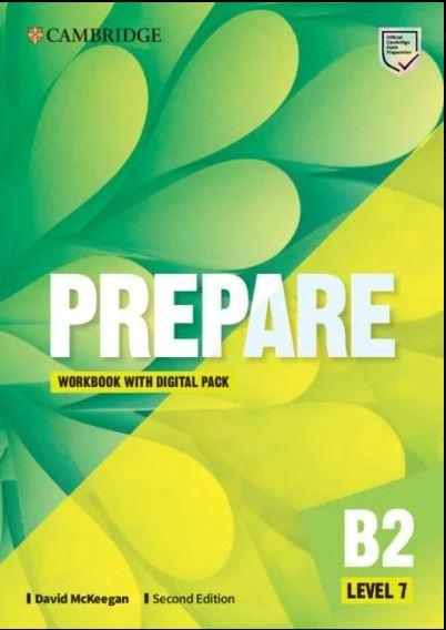 Робочий зошит «Prepare! Updated Edition Level 7 Workbook...