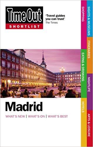 Путівник «Time Out Shortlist Madrid 1st edition»