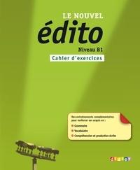 Робочий зошит «Edito B1. Cahier d'exercices + CD mp3»