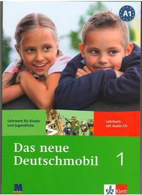 Підручник «Das neue deutschmobil 1 Lehrbuch + Audio...