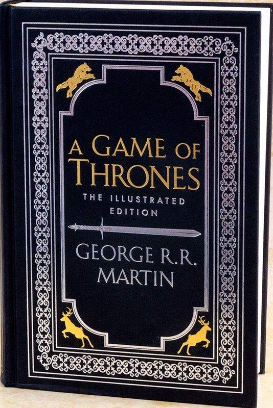 A Game of Thrones (Book 1) (20th Anniversary Illustrated...