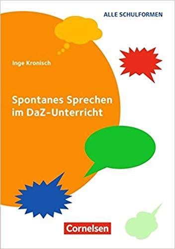 Підручник «Spontanes Sprechen im DaZ-Unterricht Buch»