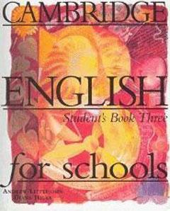 Підручник «Cambridge English for Schools 3. Student's...