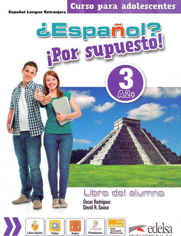 Підручник «Espanol Por supuesto 3 (A2+) Libro Del Alumno