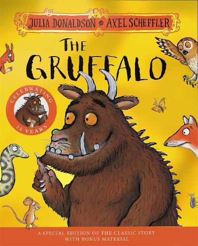 The Gruffalo 25th Anniversary Edition: with a shiny...